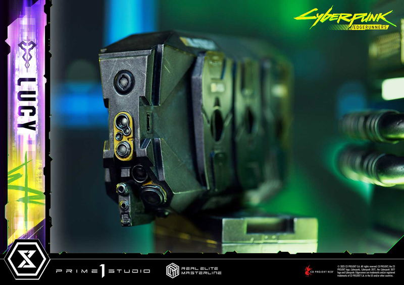 Real Elite Masterline Cyberpunk Edgerunners 1/4 Scale Statue: Lucy image 38