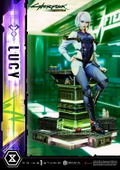Real Elite Masterline Cyberpunk Edgerunners 1/4 Scale Statue: Lucy thumbnail 4