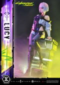 Real Elite Masterline Cyberpunk Edgerunners 1/4 Scale Statue: Lucy thumbnail 5