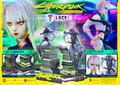 Real Elite Masterline Cyberpunk Edgerunners 1/4 Scale Statue: Lucy thumbnail 53