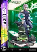 Real Elite Masterline Cyberpunk Edgerunners 1/4 Scale Statue: Lucy thumbnail 1