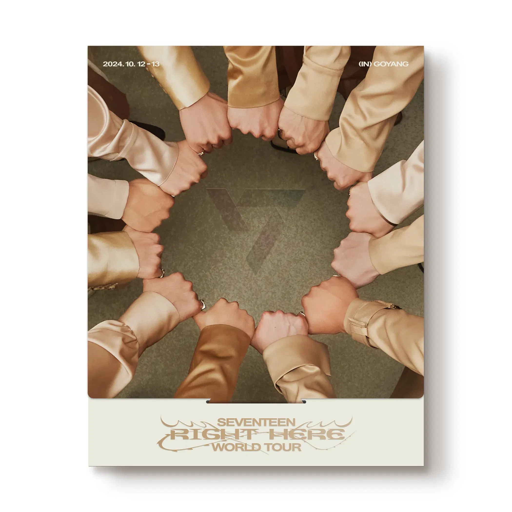 SEVENTEEN - SEVENTEEN WORLD TOUR [RIGHT HERE] (SEVENTEEN 세븐틴)