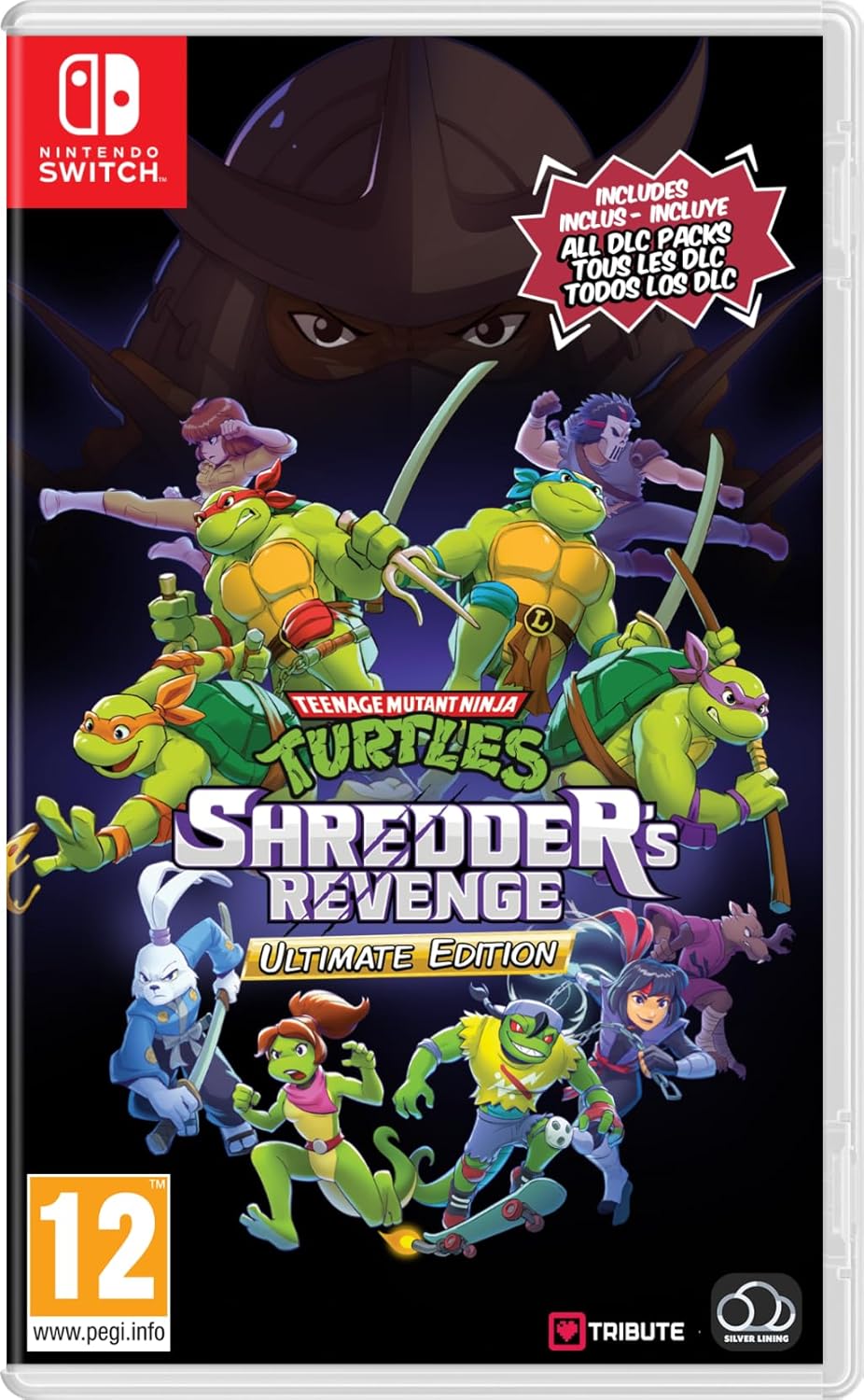Teenage Mutant Ninja Turtles Shredders Revenge [Ultimate Edition] — Import Game Deal