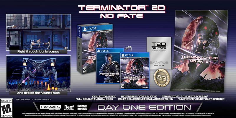 Terminator 2D: NO FATE image 1