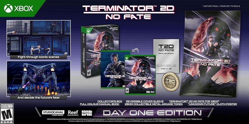 Terminator 2D: NO FATE image 1