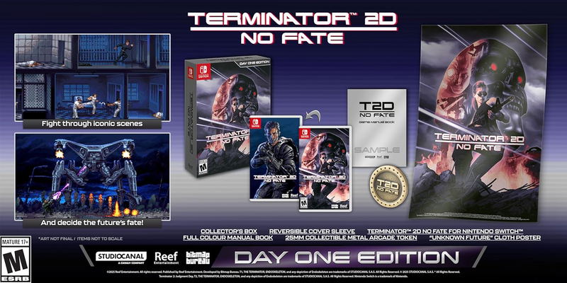 Terminator 2D: NO FATE image 1
