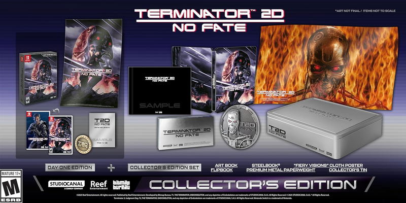 Terminator 2D: NO FATE [Collector's Edition] image 1