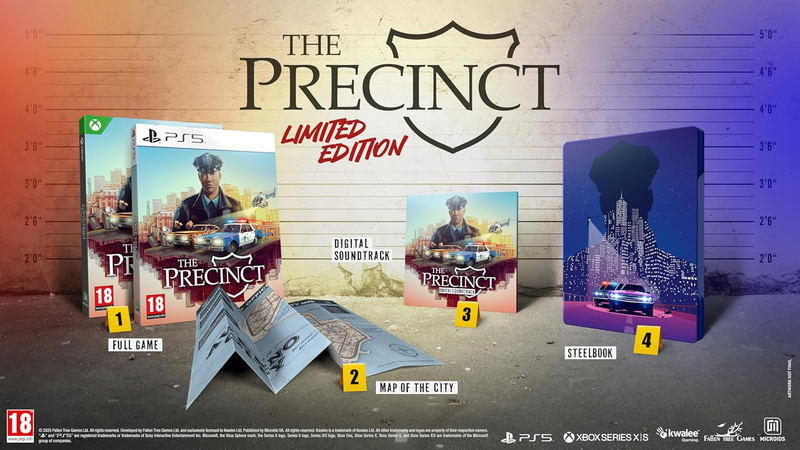 The Precinct [Limited Edition] image 1