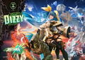 Ultimate Premium Masterline Guilty Gear Xrd Rev 2 1/4 Scale Statue: Dizzy thumbnail 35