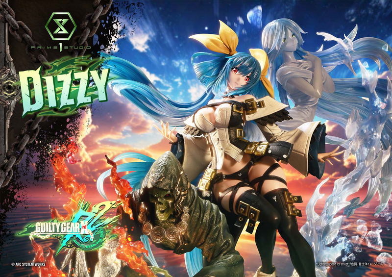 Ultimate Premium Masterline Guilty Gear Xrd Rev 2 1/4 Scale Statue: Dizzy image 35