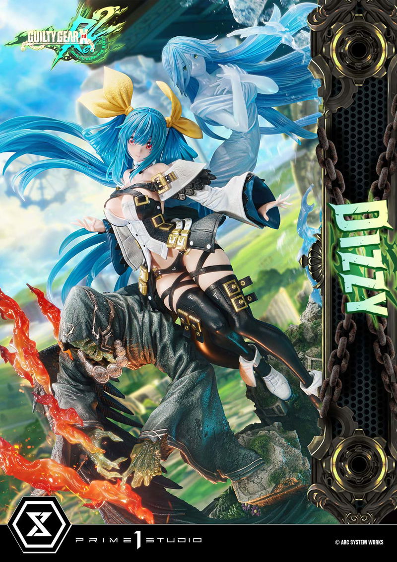 Ultimate Premium Masterline Guilty Gear Xrd Rev 2 1/4 Scale Statue: Dizzy image 12