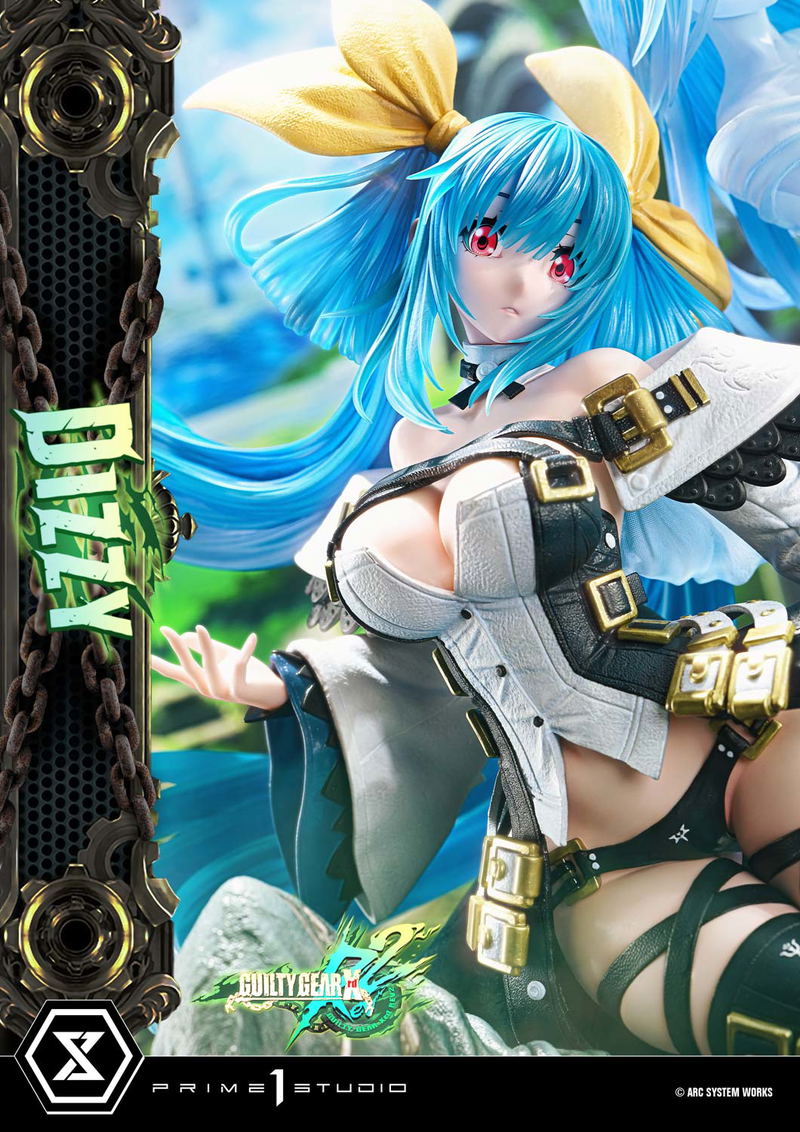 Ultimate Premium Masterline Guilty Gear Xrd Rev 2 1/4 Scale Statue: Dizzy image 13