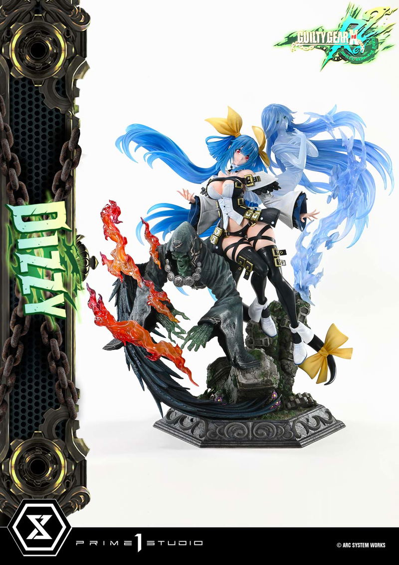 Ultimate Premium Masterline Guilty Gear Xrd Rev 2 1/4 Scale Statue: Dizzy image 1