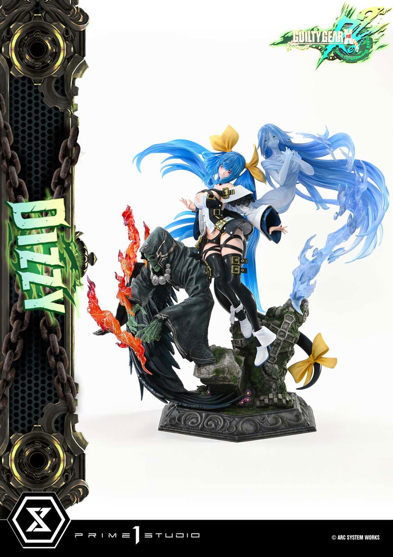Ultimate Premium Masterline Guilty Gear Xrd Rev 2 1/4 Scale Statue: Dizzy image 14