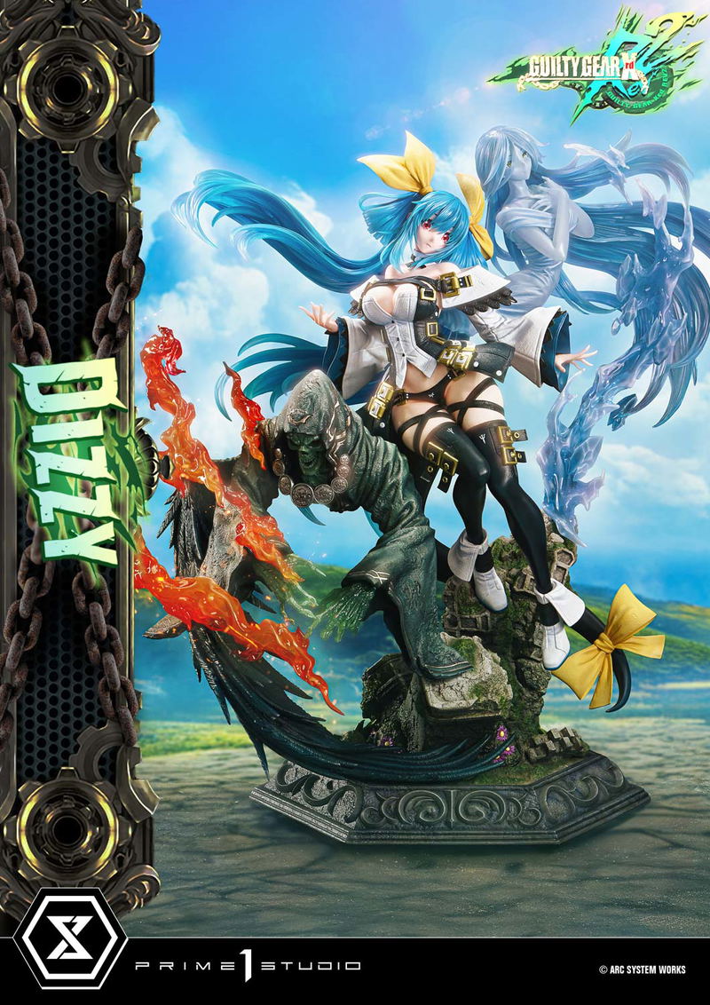 Ultimate Premium Masterline Guilty Gear Xrd Rev 2 1/4 Scale Statue: Dizzy image 2