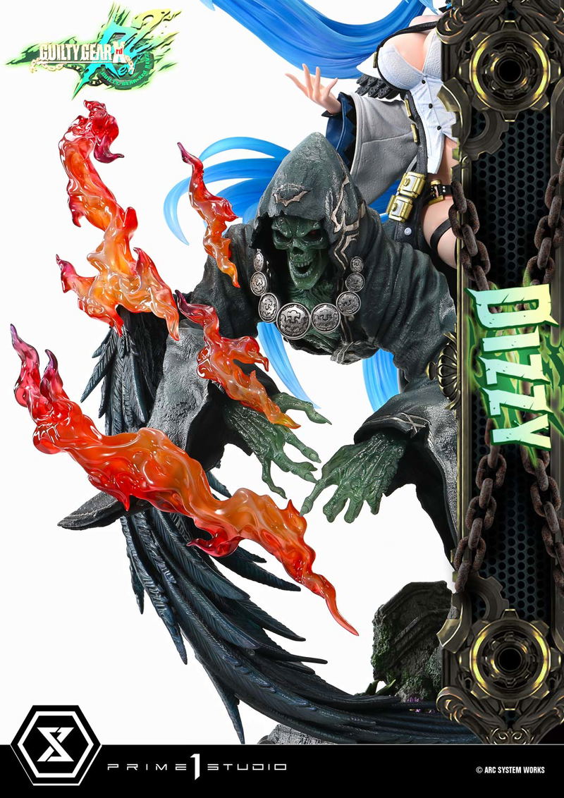 Ultimate Premium Masterline Guilty Gear Xrd Rev 2 1/4 Scale Statue: Dizzy image 19
