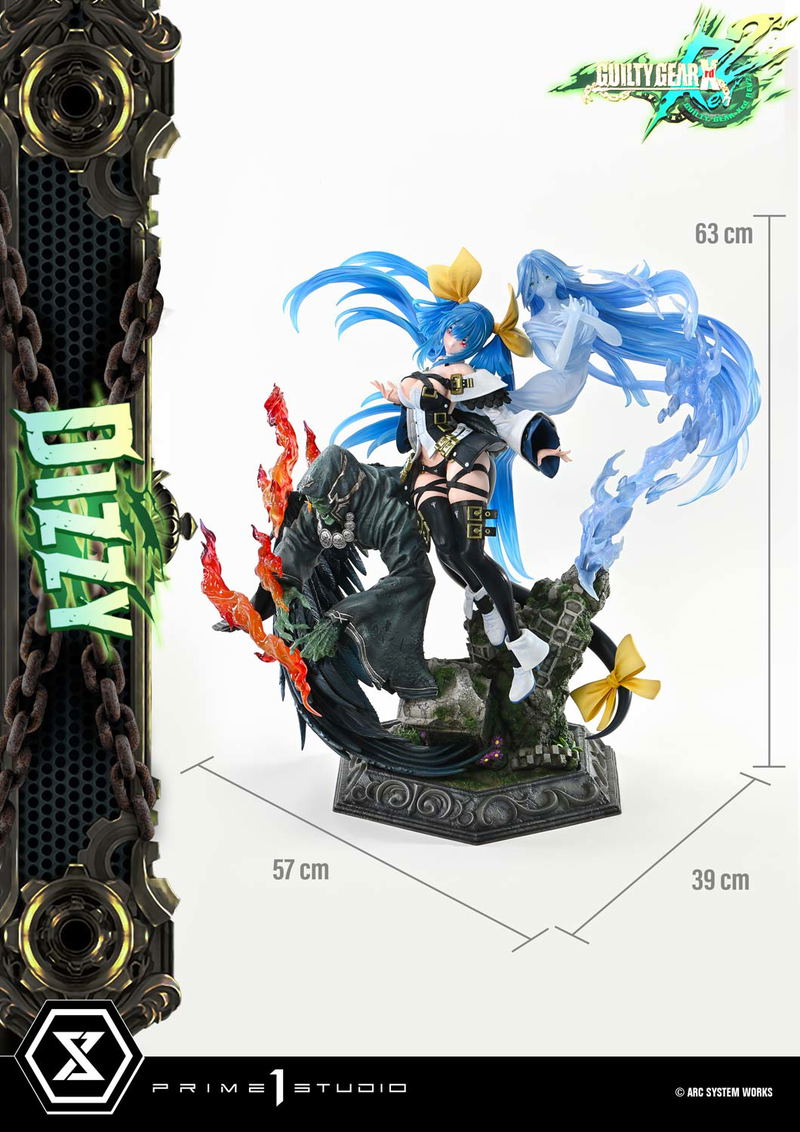 Ultimate Premium Masterline Guilty Gear Xrd Rev 2 1/4 Scale Statue: Dizzy image 22