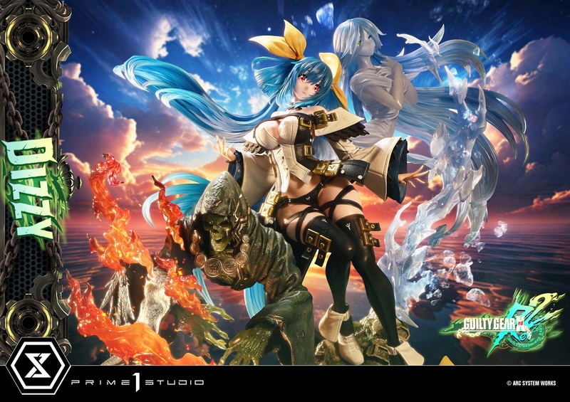 Ultimate Premium Masterline Guilty Gear Xrd Rev 2 1/4 Scale Statue: Dizzy image 24