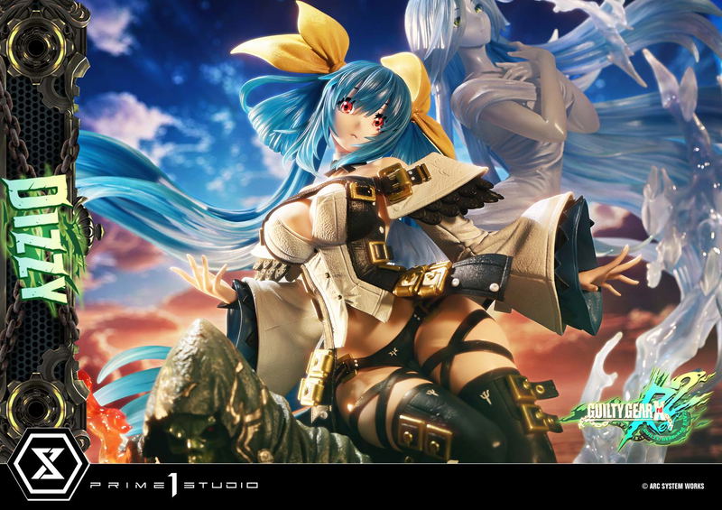 Ultimate Premium Masterline Guilty Gear Xrd Rev 2 1/4 Scale Statue: Dizzy image 25