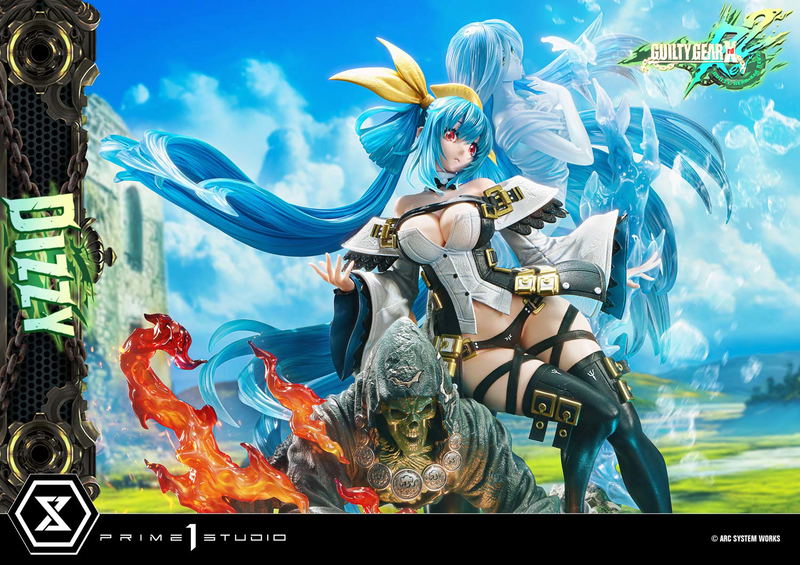 Ultimate Premium Masterline Guilty Gear Xrd Rev 2 1/4 Scale Statue: Dizzy image 26