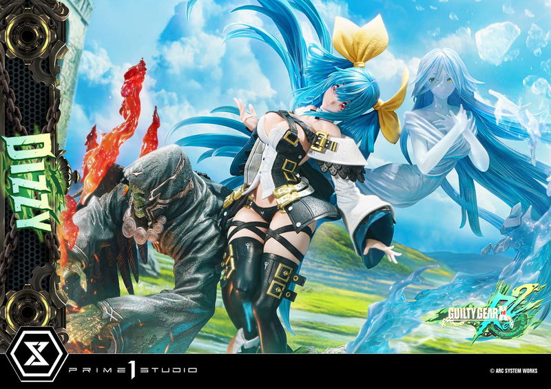 Ultimate Premium Masterline Guilty Gear Xrd Rev 2 1/4 Scale Statue: Dizzy image 27