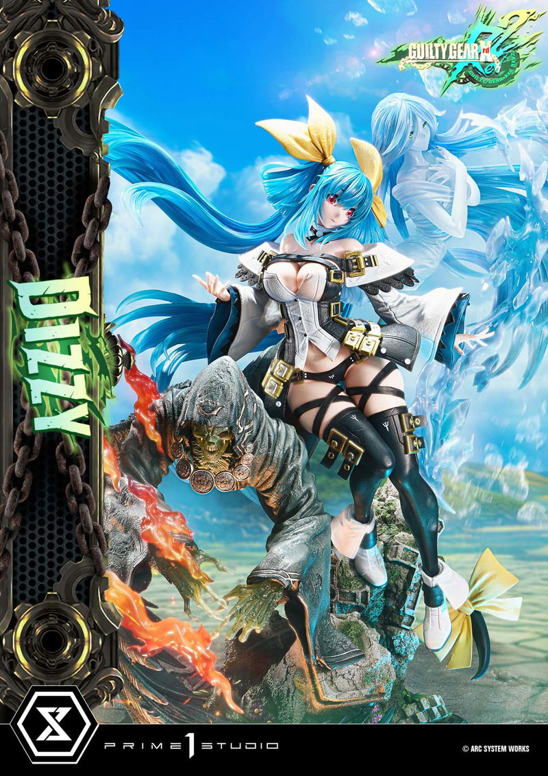 Ultimate Premium Masterline Guilty Gear Xrd Rev 2 1/4 Scale Statue: Dizzy image 3