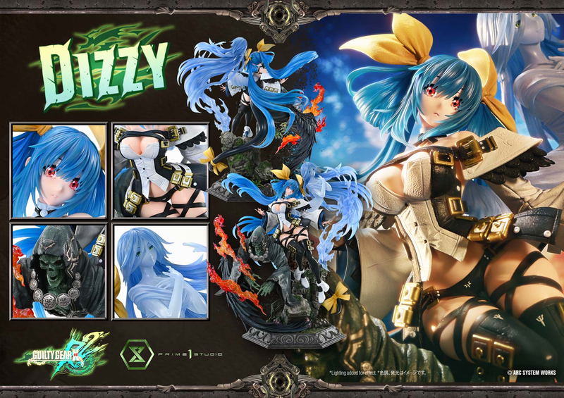 Ultimate Premium Masterline Guilty Gear Xrd Rev 2 1/4 Scale Statue: Dizzy image 36