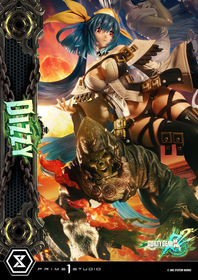Ultimate Premium Masterline Guilty Gear Xrd Rev 2 1/4 Scale Statue: Dizzy image 4