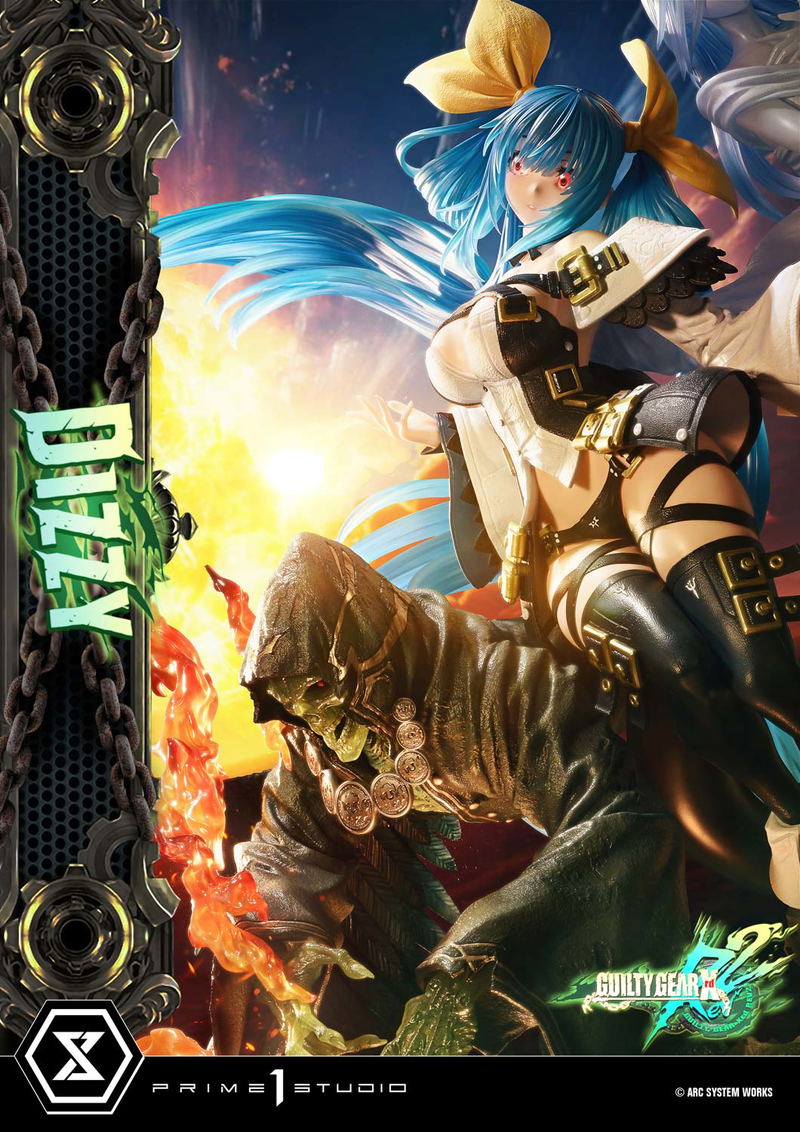 Ultimate Premium Masterline Guilty Gear Xrd Rev 2 1/4 Scale Statue: Dizzy image 5