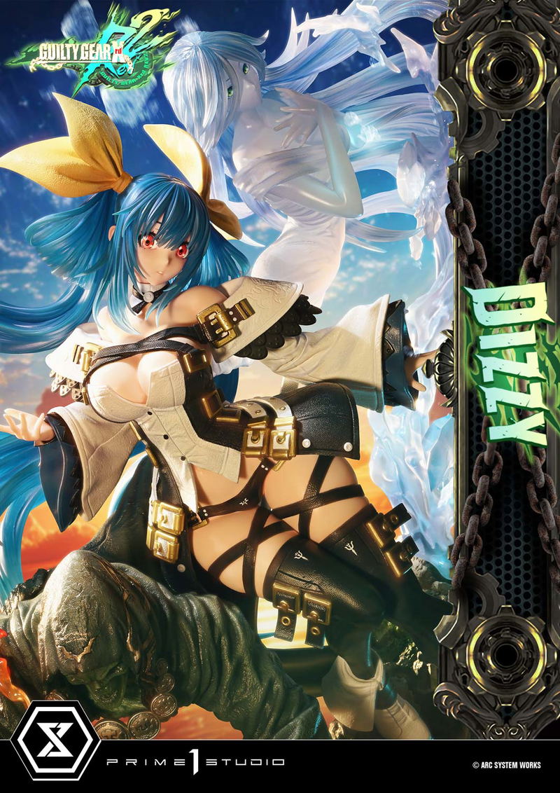 Ultimate Premium Masterline Guilty Gear Xrd Rev 2 1/4 Scale Statue: Dizzy image 8