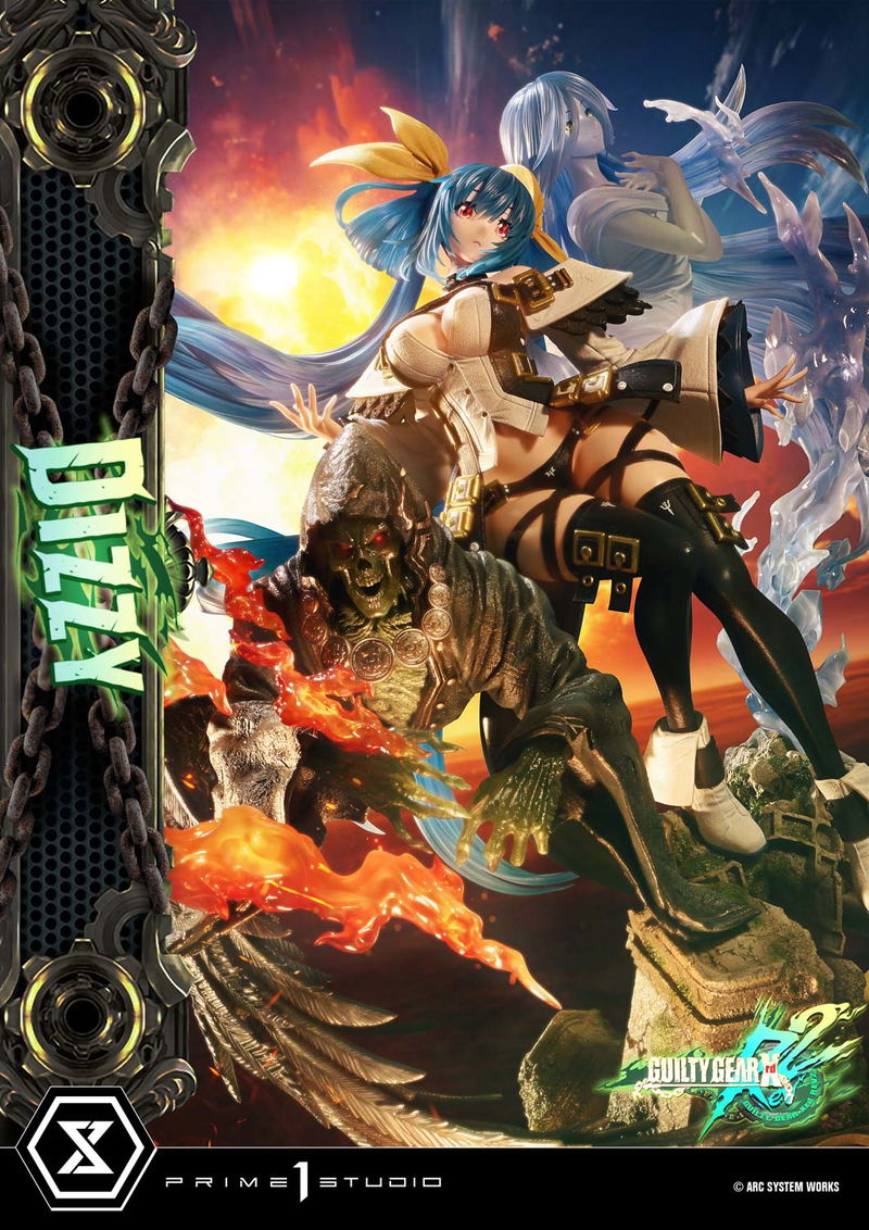 Ultimate Premium Masterline Guilty Gear Xrd Rev 2 1/4 Scale Statue: Dizzy image 9