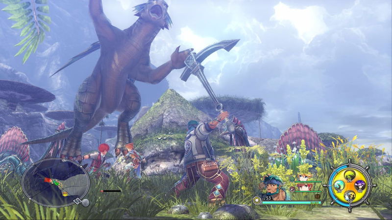 Ys VIII: Lacrimosa of DANA image 2