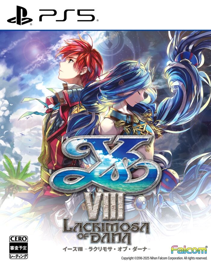 Ys VIII: Lacrimosa of DANA image 1