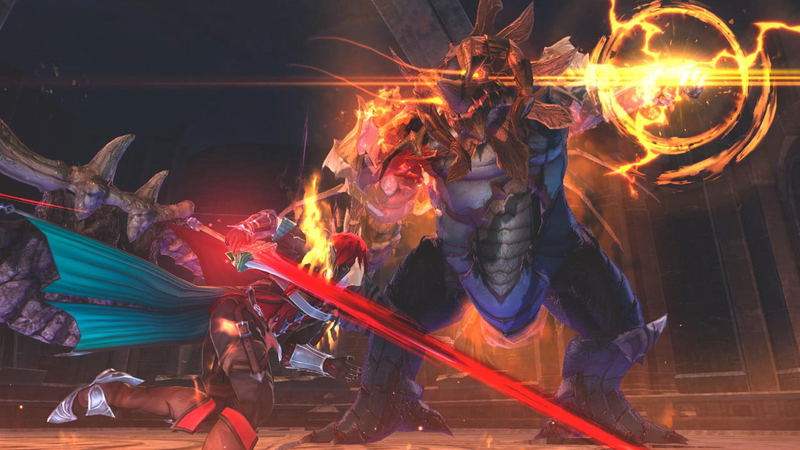 Ys IX: Monstrum Nox image 3