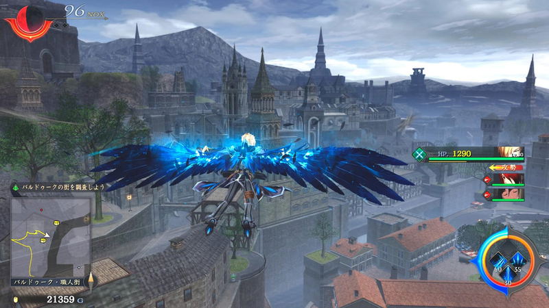 Ys IX: Monstrum Nox image 4