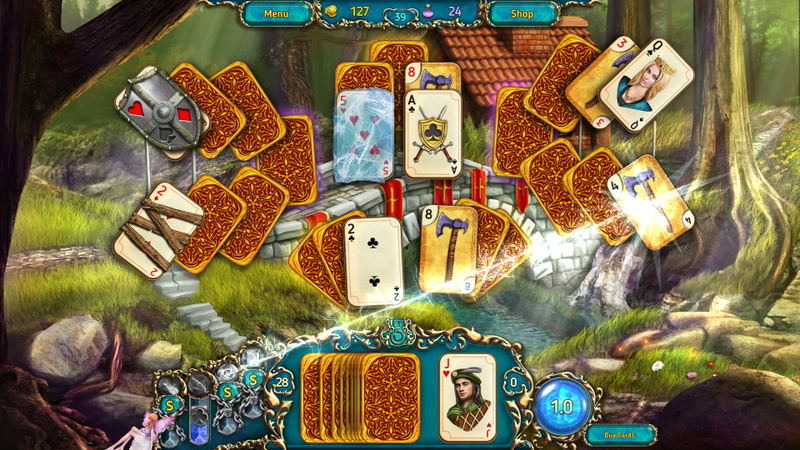 Dreamland Solitaire <span class="ext" style="background-color: #2a475e; color: #FFFFFF;">STEAM</span> <span class="ext ext_digital">digital</span> image 5