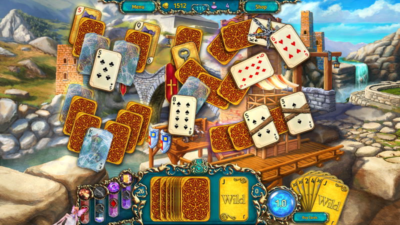 Dreamland Solitaire <span class="ext" style="background-color: #2a475e; color: #FFFFFF;">STEAM</span> <span class="ext ext_digital">digital</span> image 8