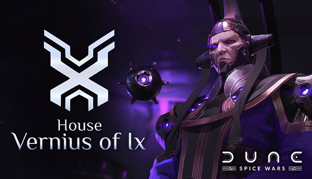 Dune: Spice Wars - House Vernius of Ix (DLC) DLC STEAM digital — Import Game Deal