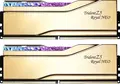 G.Skill Trident Z5 Royal NEO RGB Gold DIMM Kit (DDR5-6000, CL28-36-36-96 96GB) thumbnail 1
