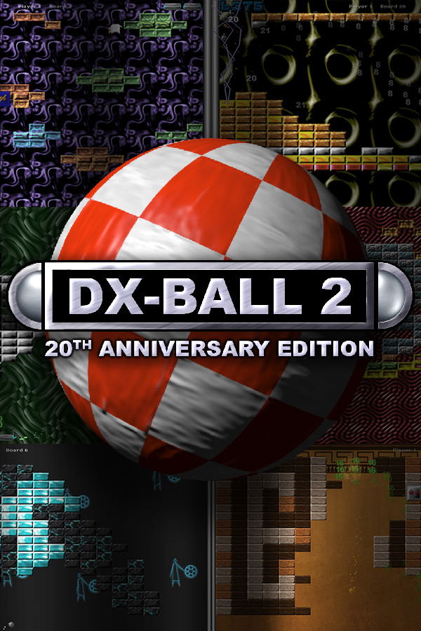 DX-Ball 2: 20th Anniversary Edition <span class="ext" style="background-color: #2a475e; color: #FFFFFF;">STEAM</span> <span class="ext ext_digital">digital</span> image 1