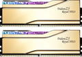 G.Skill Trident Z5 Royal NEO RGB Gold DIMM Kit (DDR5-6000 CL26-36-36-96 32GB) thumbnail 1