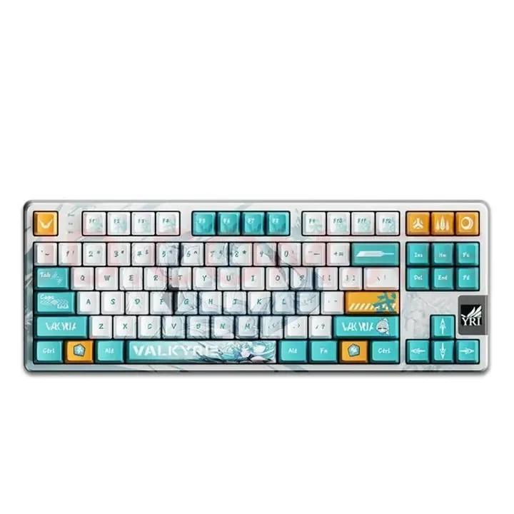 Valkyrie VK87 Wireless Mechanical Gaming Keyboard (Mist) image 1
