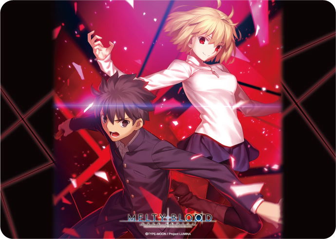 Character Rubber Mat Melty Blood: Type Lumina Arcueid & Shiki