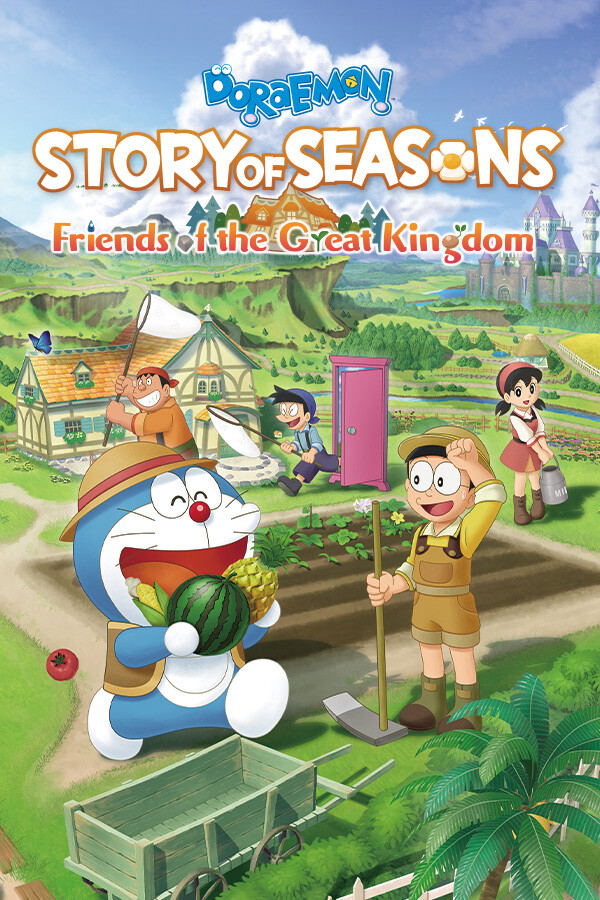 Doraemon Story of Seasons: Friends of the Great Kingdom STEAM digital — Import Game Deal