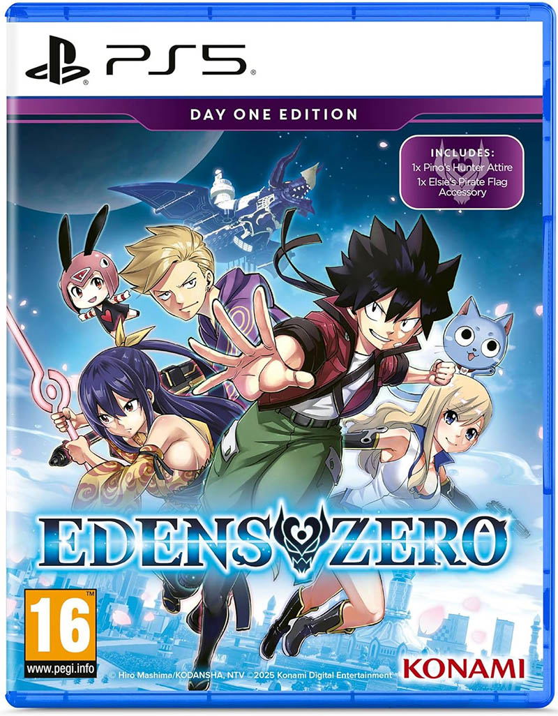 EDENS ZERO — Import Game Deal