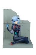 Evangelion 3.0+1.0 1/7 Scale Pre-Painted Figure: Ayanami Rei (Tentative Name) Plugsuit Ver. Evangelion: 3.0+1.0 Color thumbnail 1