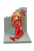 Evangelion 3.0+1.0 1/7 Scale Pre-Painted Figure: Shikinami Asuka Langley Plugsuit Ver. Evangelion: 3.0+1.0 Color thumbnail 1