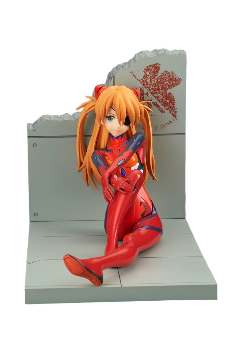 Evangelion 3.0+1.0 1/7 Scale Pre-Painted Figure: Shikinami Asuka Langley Plugsuit Ver. Evangelion: 3.0+1.0 Color image 1