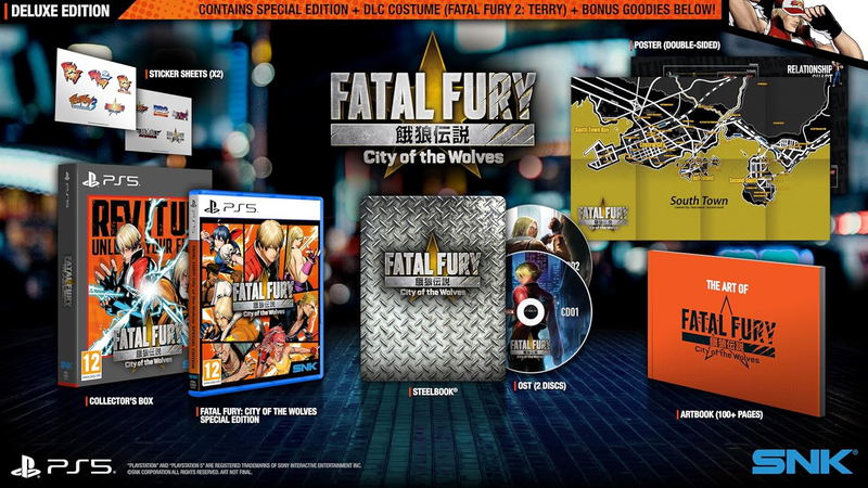 Fatal Fury: City of the Wolves [Deluxe Edition] image 1