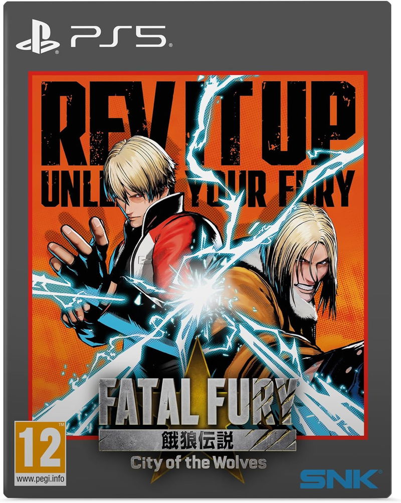 Fatal Fury: City of the Wolves [Deluxe Edition] image 2